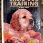 Basic Dog Training Book by Miller Watson 1989 with Photos & Drawings