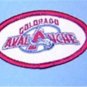 Colorado Avalanche Hockey Cloth Jacket 2 3/4" patch