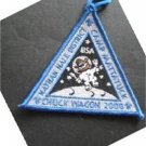 Nathan Hale District Camp Mattatuck Chuck Wagon 2000 Boy Scout BSA Patch 3 1/4"