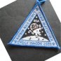 Nathan Hale District Camp Mattatuck Chuck Wagon 2000 Boy Scout BSA Patch 3 1/4"