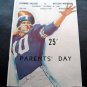 Vintage NCAA College Football Program Lycoming vs Western Maryland Oct 1964