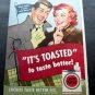 Vintage NCAA Football Program University Connecticut vs Northeastern Nov 1954
