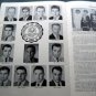Vintage NCAA Football Program University Connecticut vs Northeastern Nov 1954