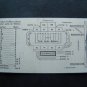 Vintage 1943 Sun Bowl Second Air Force Hardin-Simmons Football Ticket Stub Texas