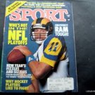 Sport Magazine Jan 1990 Jim Everett Rams Cover