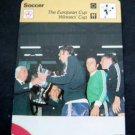 1977-1979 Sportscaster Card Soccer The European Cup Winners Cup 15-01