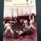 1977-1979 Sportscaster Card Soccer Origin of the Game An Ancient History 04-02