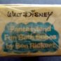 Walt Disney Fantasyland Fun Bath Cubes by Ben Rickert Sealed Goofy +