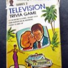 Television Trivia Card Game Series 2 1984 Hoyle Products in Box