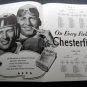 Vintage NCAA College Football Program Colgate Univ vs R.P.I. Nov 13 1943 WWII Ad