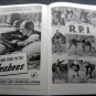 Vintage NCAA College Football Program Colgate Univ vs R.P.I. Nov 13 1943 WWII Ad
