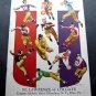 Vintage NCAA College Football Program Colgate Univ vs St Lawrence 1941