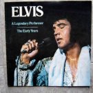 Vintage Elvis A Legendary Performer The Early Years Booklet