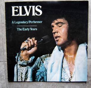 Vintage Elvis A Legendary Performer The Early Years Booklet