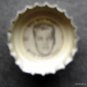 1960's Coke Bottle Cap Football NFL All Stars Mick Tingelhoff