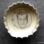 1960's Coke Bottle Cap Football NFL All Stars Mick Tingelhoff