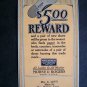 Vintage 1950s Morse & Rogers Shoe Leathers New Britain Ct ~ NY Adv  Ink Blotter