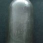Vintage Medicine Glass Bottle Embossed Citrate of Magnesia