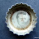 1960's Coke Bottle Cap Football NFL New England Patriots Bob Dee