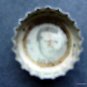1960's Coke Bottle Cap Football NFL New England Patriots Bob Dee