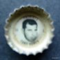 1960's Coke Bottle Cap Football NFL New England Patriots Tony Romeo
