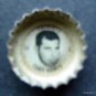 1960's Coke Bottle Cap Football NFL New England Patriots Tony Romeo