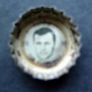 1960's Coke Bottle Cap Football NFL New England Patriots Tom Hennessey