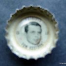 1960's Coke Bottle Cap Football NFL New England Patriots Tom Addison