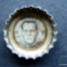 1960's Coke Bottle Cap Football NFL New England Patriots Ellis Johnson