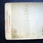 Vintage Stereoview Card Fairies Wheel by Canvassers American & ForeignViews
