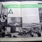1920s ~ BISMARCK HOTEL RESTAURANT Chicago Illinois Advertising Brochure w/map