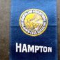 Vintage 1910 Egyptienne Cigarette Tobacco Silk S25 Hampton College