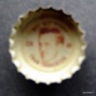 1960's Coke Bottle Cap Football NFL All Stars Fran Tarkenton Ex
