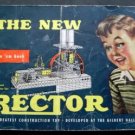 The New Erector Set Building Toy Booklet c 1951 A C Gilbert Co