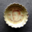 1960's Coke Bottle Cap Football NFL All Stars Fran Tarkenton VG
