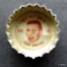 1960's Coke Bottle Cap Football NFL All Stars Johnny Unitas