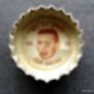 1960's Coke Bottle Cap Football NFL All Stars Johnny Unitas