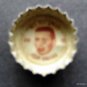 1960's Coke Bottle Cap Football NFL All Stars Johnny Unitas