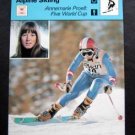 1977-1979 Sportscaster Card Alpine Skiing Annemarie Proell  5 World Cups 04-13