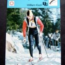 1977-1979 Sportscaster Card Nordic Skiing William Koch 04-07