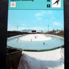 1977-1979 Sportscaster Card Speed Skating Fear of Falling 12-10