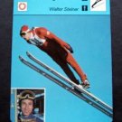 1977-1979 Sportscaster Card Nordic Skiing Walter Steiner 12-21