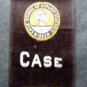 Vintage 1910 Egyptienne Luxury Cigarette Tobacco Silk S25 Case University