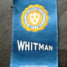 Vintage 1910 Egyptienne Luxury Cigarette Tobacco Silk S25 Whitman College