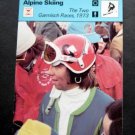 1977-1979 Sportscaster Card Alpine Skiing The Two Garmisch Races 1973 09-19