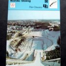 1977-1979 Sportscaster Card The Principal Nordic Skiing Classics 09-02