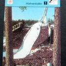 1977-1979 Sportscaster Card Nordic Skiing Holmenkollen 09-03
