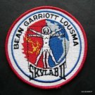 NASA SkyLab II Embroidered Patch 4" Round Bean Garriott Lousma