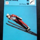 1977-1979 Sportscaster Card Nordic Skiing Ski Flying History and Records 14-15