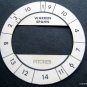 Cadaco All-Star Baseball Game Disk Warren Spahn Pitcher